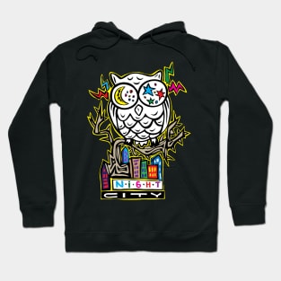 Night Eyes Hoodie